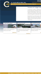 Mobile Screenshot of ecaligariandson.com